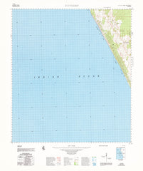 1643 Zuytdorp 1:100k Topographic Map