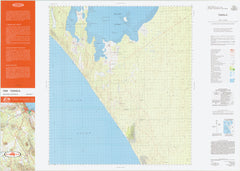 1644 Tamala 1:100k Topographic Map