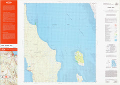 1646 Shark Bay 1:100k Topographic Map