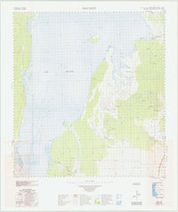 1649 Macleod 1:100k Topographic Map