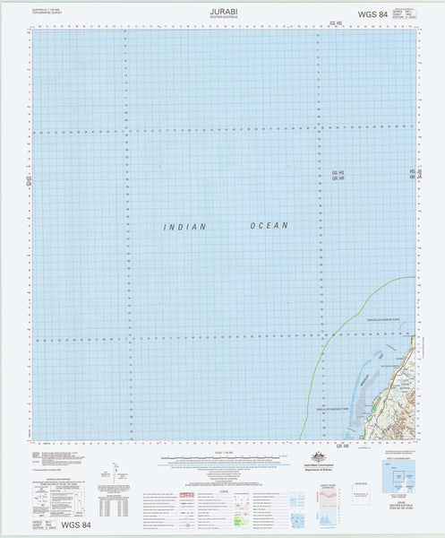 1654 Jurabi 1:100k Topographic Map