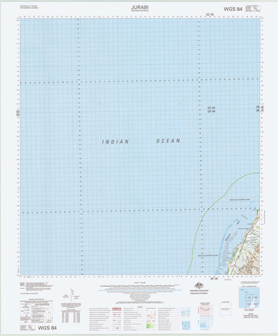 1654 Jurabi 1:100k Topographic Map