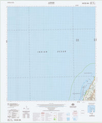 1654 Jurabi 1:100k Topographic Map