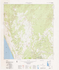 1743 Coolcurda 1:100k Topographic Map