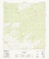 1747 Edagee 1:100k Topographic Map