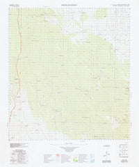 1749 Boologooro 1:100k Topographic Map