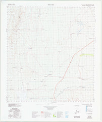 1751 Mia Mia 1:100k Topographic Map