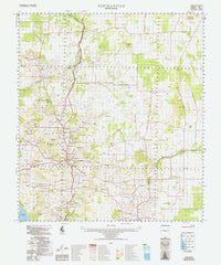 1841 Northampton 1:100k Topographic Map