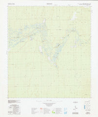 1846 Meedo 1:100k Topographic Map