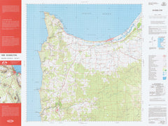 1930 Busselton 1:100k Topographic Map