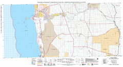 Pt Boullanger, Hill River & Cowalla 50k COG Topographic Map