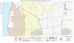 Cliff, Beharra & Arrowsmith 50k COG Topographic Map