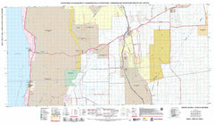 Beagle Island, Logue & Eneabba 50k COG Topographic Map