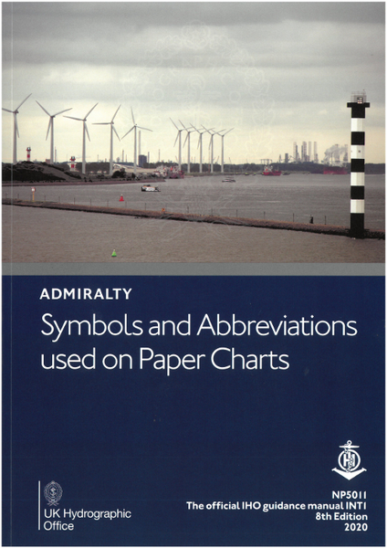 Admiralty Symbols & Abbreviations Chart Guide