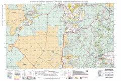 Jalbarragup & Carlotta Brook 50k COG Topographic Map