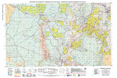 Cambray & Balingup 50k COG Topographic Map
