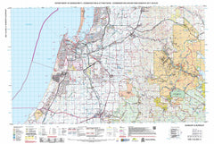 Bunbury & Burekup 50k COG Topographic Map