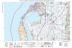 Mandurah & Pinjarra 50k COG Topographic Map
