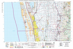 Lake Clifton & Hamel 50k COG Topographic Map