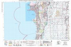 Rockingham & Wellard 50k COG Topographic Map