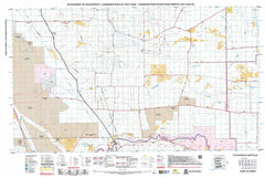 Yatheroo & Capitela 50k COG Topographic Map