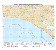 Gardner River, Wainbup & Chatham 50k COG Topographic Map