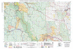Nanga & Marradong 50k COG Topographic Map