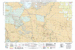 Mount Johnston & Mount Roe 50k COG Topographic Map