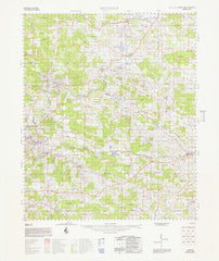 2230 Dinninup 1:100k Topographic Map