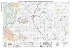 Darkan & Hillman 50k COG Topographic Map