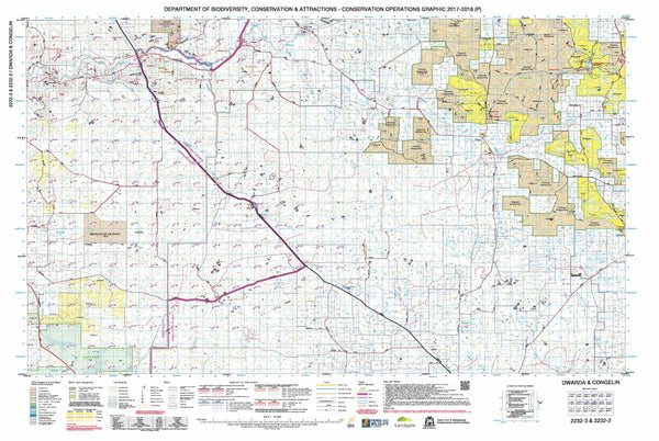 Dwarda & Congelin 50k COG Topographic Map