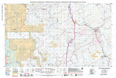 Coolaring & Beverley 50k COG Topographic Map