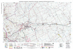 Northam & Grass Valley 50k COG Topographic Map