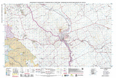 Mount Observation & York 50k COG Topographic Map