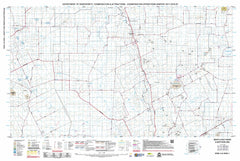Mortlock River & Botherling 50k COG Topographic Map
