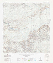 2254 Elvire 1:100k Topographic Map