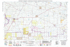 Cybelup & Geekabee 50k COG Topographic Map