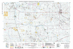 Boscabel & Woodanilling 50k COG Topographic Map