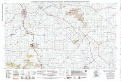 Pingelly & Woyerling 50k COG Topographic Map