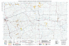 Brookton & Mears 50k COG Topographic Map