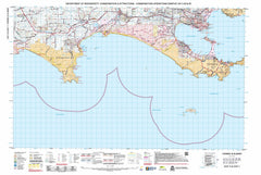 Torbay & Albany 50k COG Topographic Map