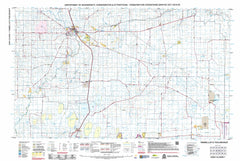Tambellup & Toolbrunup 50k COG Topographic Map