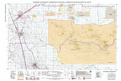 Tenterden & Mondurup 50k COG Topographic Map