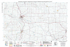 Broomehill & Martinup 50k COG Topographic Map