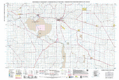 Dumbleyung & Datatine 50k COG Topographic Map