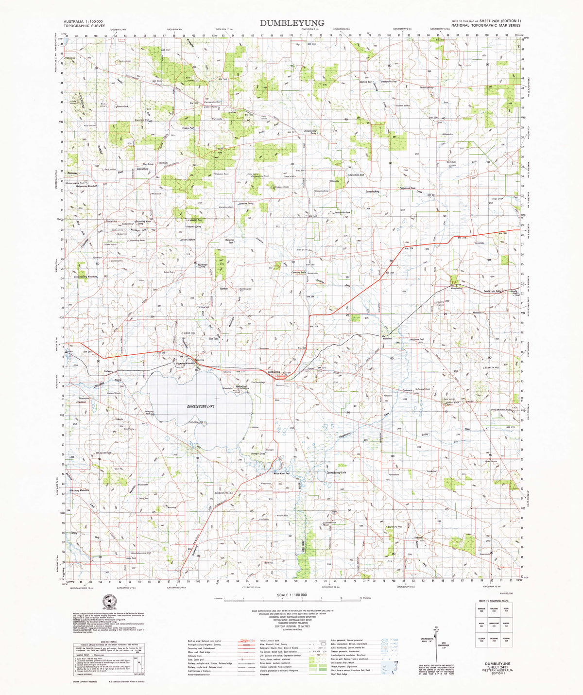 1:100k Topographic Maps – Geoscience Australia | Mapworld