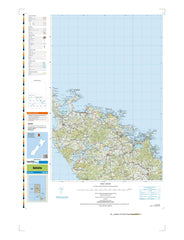 02 - Kaikohe Topo250 map