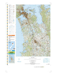 05 - Auckland Topo250 map