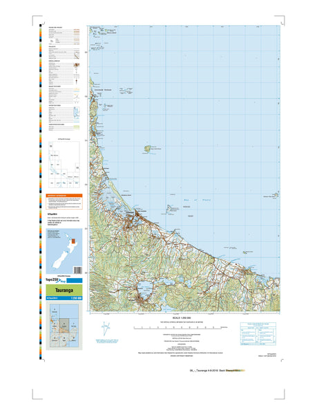 06 - Tauranga Topo250 map