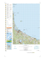 06 - Tauranga Topo250 map